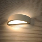 Wandlamp Atena Sollux Wit LxBxH 50x20x20 Keramiek, Glas Nnb