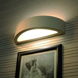 Wandlamp Atena Sollux Wit LxBxH 50x20x20 Keramiek, Glas Nnb