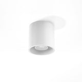 Plafondlamp Orbis Sollux Wit LxBxH 13x13x13 Aluminium Nnb