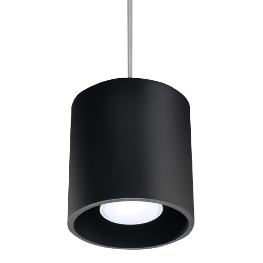 Hanglamp Orbis Sollux Zwart LxBxH 13x13x13 Aluminium Nnb