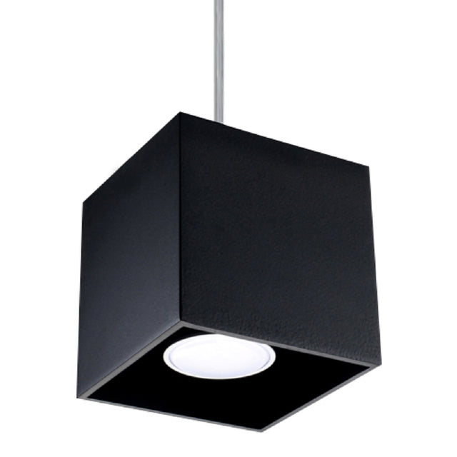 Hanglamp Quad Sollux Zwart LxBxH 13x13x13 Aluminium Nnb