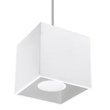 Hanglamp Quad Sollux Wit LxBxH 13x13x13 Aluminium Nnb