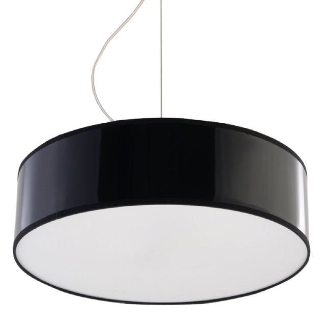 Hanglamp Arena Sollux Zwart LxBxH 37x37x19 PVC Nnb