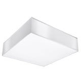 Plafondlamp Horus Sollux Wit LxBxH 37x37x19 PVC Nnb