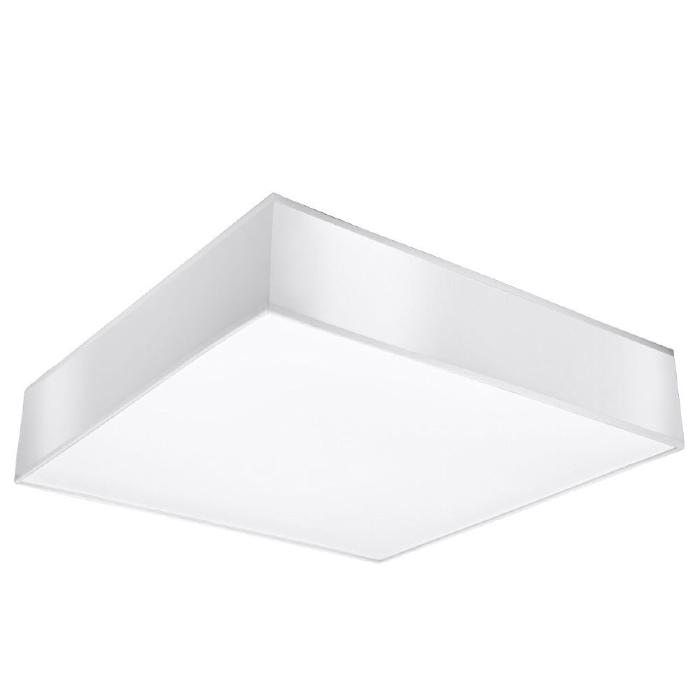 Plafondlamp Horus Sollux Wit LxBxH 47x47x19 PVC Nnb