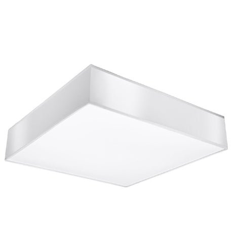 Plafondlamp Horus Sollux Wit LxBxH 47x47x19 PVC Nnb