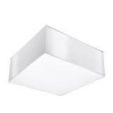 Plafondlamp Horus Sollux Wit LxBxH 26x26x15 PVC Nnb