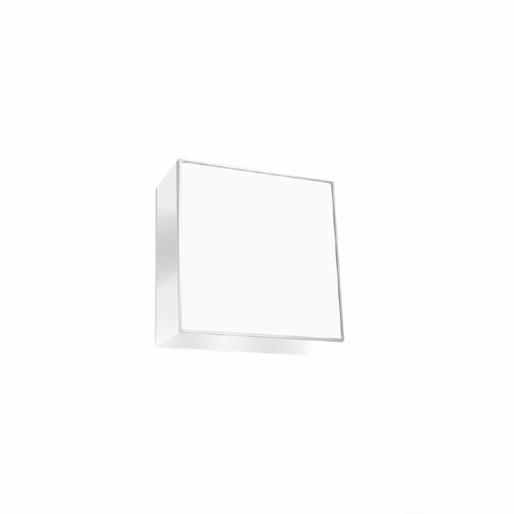 Plafondlamp Horus Sollux Wit LxBxH 26x26x15 PVC Nnb