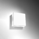 Plafondlamp Horus Sollux Wit LxBxH 26x26x15 PVC Nnb