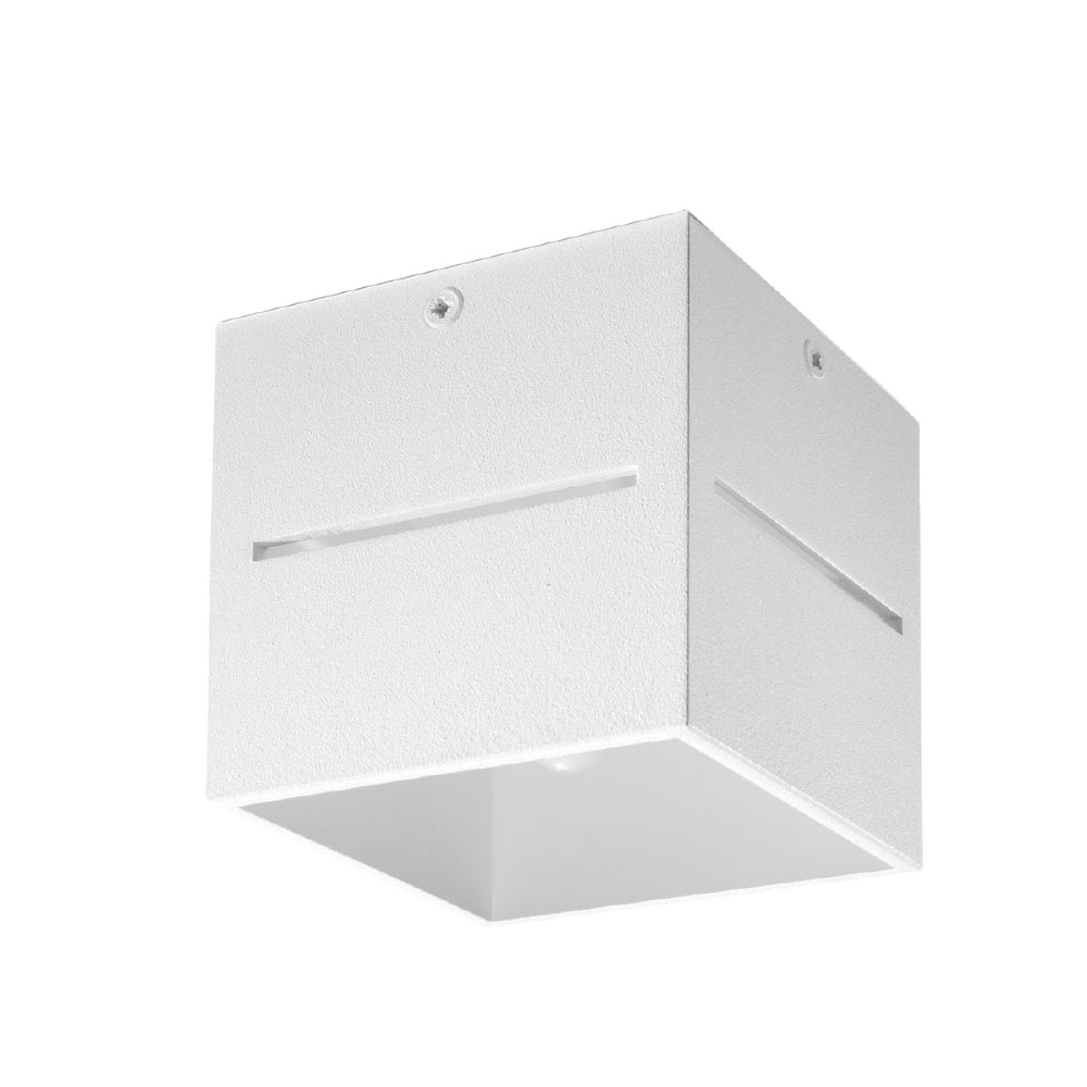 Plafondlamp Lobo Sollux Wit LxBxH 13x13x13 Aluminium Nnb