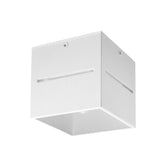 Plafondlamp Lobo Sollux Wit LxBxH 13x13x13 Aluminium Nnb