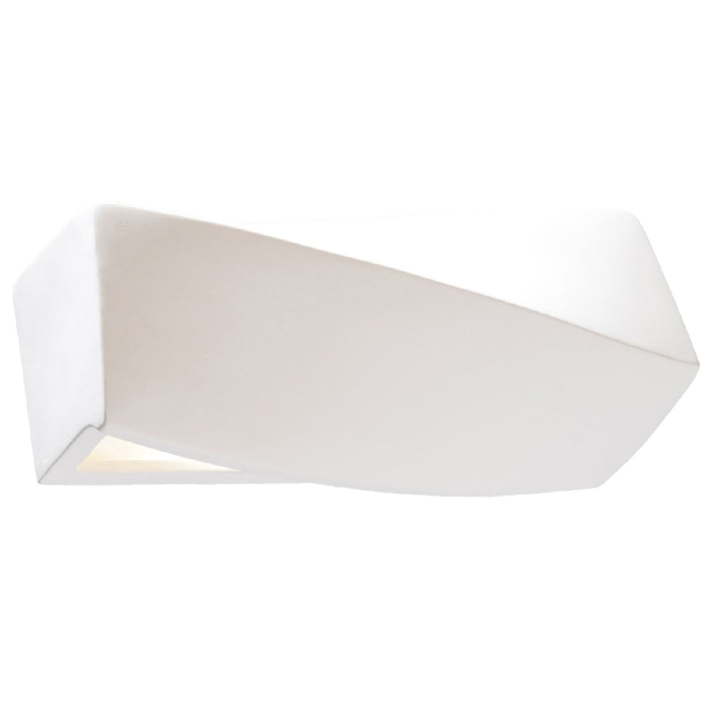 Wandlamp Sigma Sollux Wit LxBxH 50x20x20 Keramiek, Glas Nnb