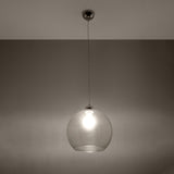 Hanglamp Ball Sollux Transparant LxBxH 33x33x33 Metaal Nnb