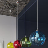 Hanglamp Ball Sollux Transparant LxBxH 33x33x33 Metaal Nnb