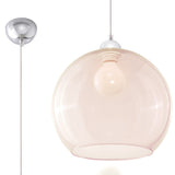 Hanglamp Ball Sollux Beige LxBxH 33x33x33 Metaal Nnb