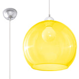 Hanglamp Ball Sollux Geel LxBxH 33x33x33 Metaal Nnb