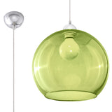 Hanglamp Ball Sollux Groen LxBxH 33x33x33 Metaal Nnb