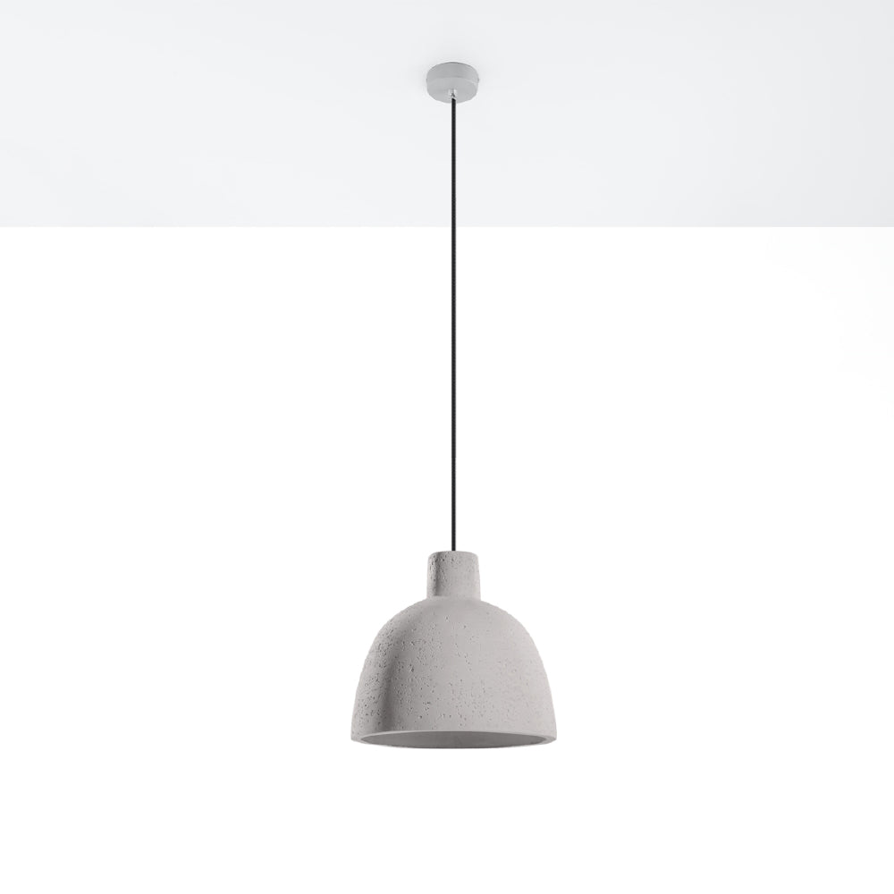 Hanglamp Damaso Sollux Grijs LxBxH 33x33x33 Beton Nnb