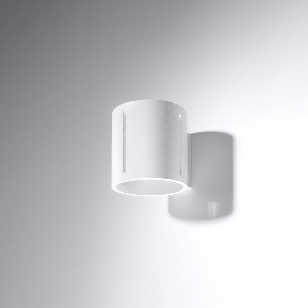 Wandlamp Inez Sollux Wit LxBxH 13x13x13 Aluminium Nnb