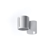 Wandlamp Inez Sollux Grijs LxBxH 13x13x13 Aluminium Nnb