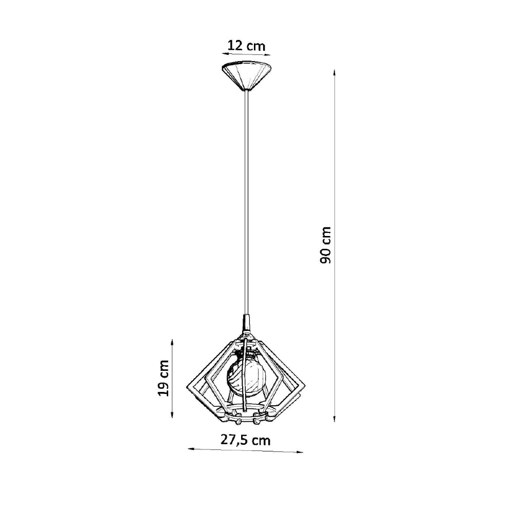 Hanglamp Pompelmo Sollux Naturel Hout Nnb