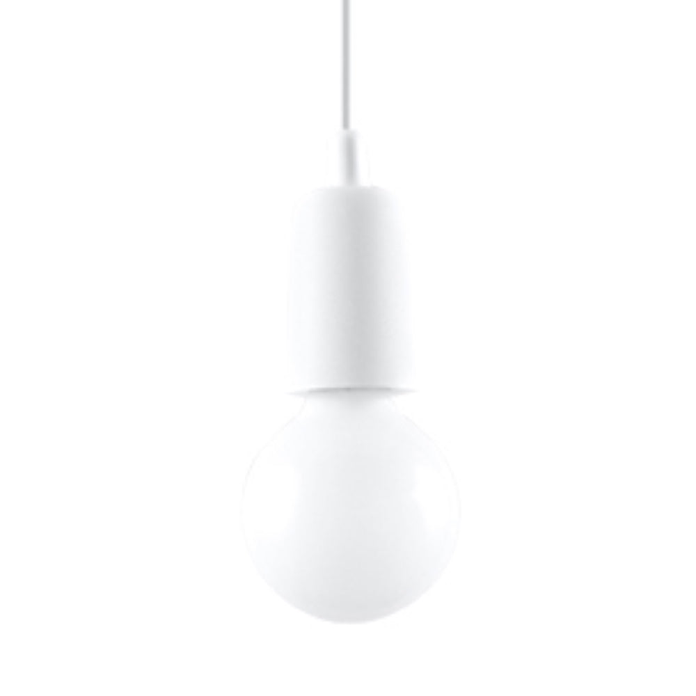 Hanglamp Diego Sollux Wit LxBxH 13x13x13 PVC Nnb