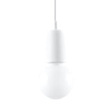 Hanglamp Diego Sollux Wit LxBxH 13x13x13 PVC Nnb