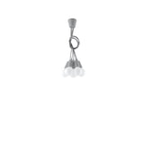 Hanglamp Diego Sollux Grijs LxBxH 13x13x13 PVC Nnb