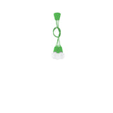 Hanglamp Diego Sollux Groen LxBxH 13x13x13 PVC Nnb