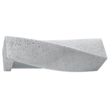 Wandlamp Sigma Sollux Grijs LxBxH 49x20x20 Beton Nnb