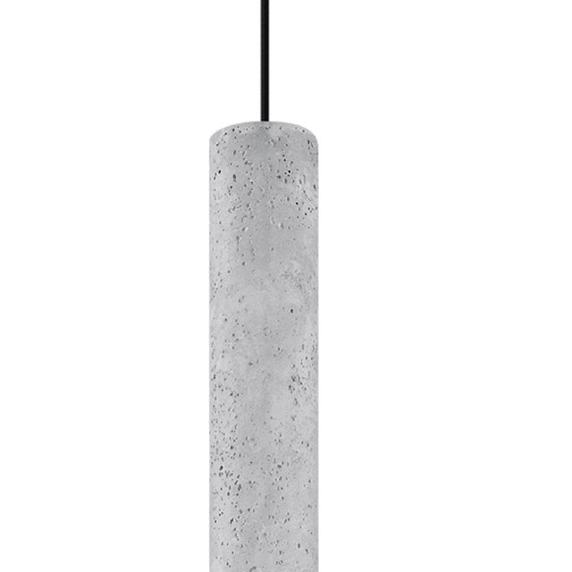 Hanglamp Luvo Sollux Grijs LxBxH 31x17x12 Beton Nnb