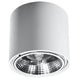 Plafondlamp Tiube Sollux Wit LxBxH 13x13x13 Aluminium Nnb