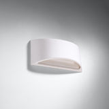 Wandlamp Vixen Sollux Wit LxBxH 40x20x16 Keramiek Nnb