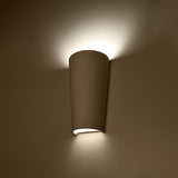 Wandlamp Lana Sollux Wit LxBxH 50x20x20 Keramiek Nnb