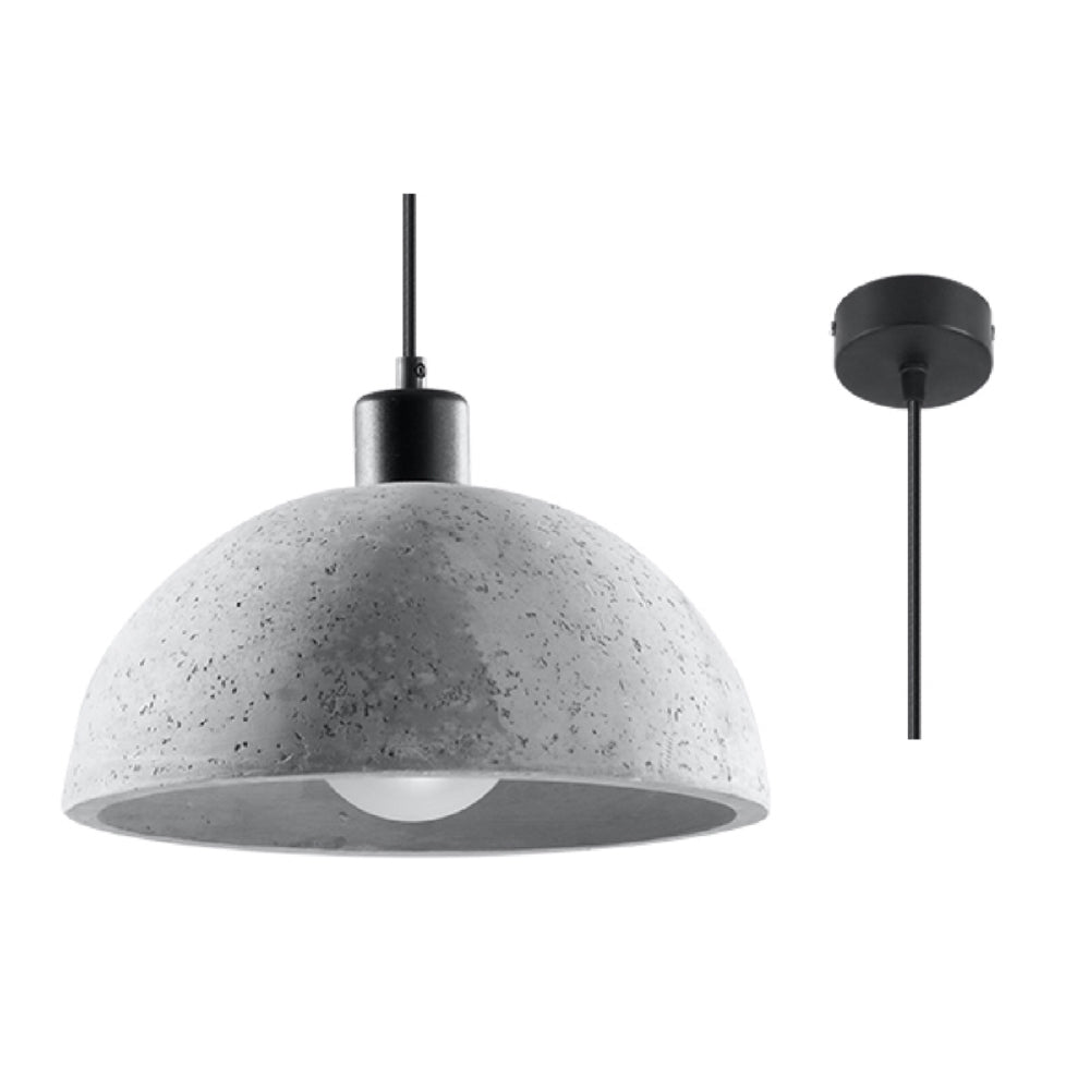 Hanglamp Pablito Sollux Grijs Beton Nnb