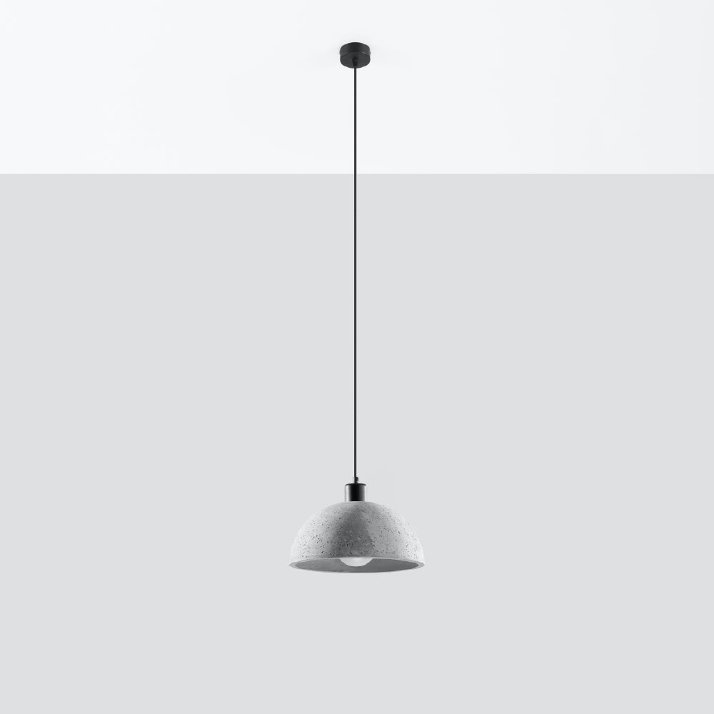 Hanglamp Pablito Sollux Grijs Beton Nnb