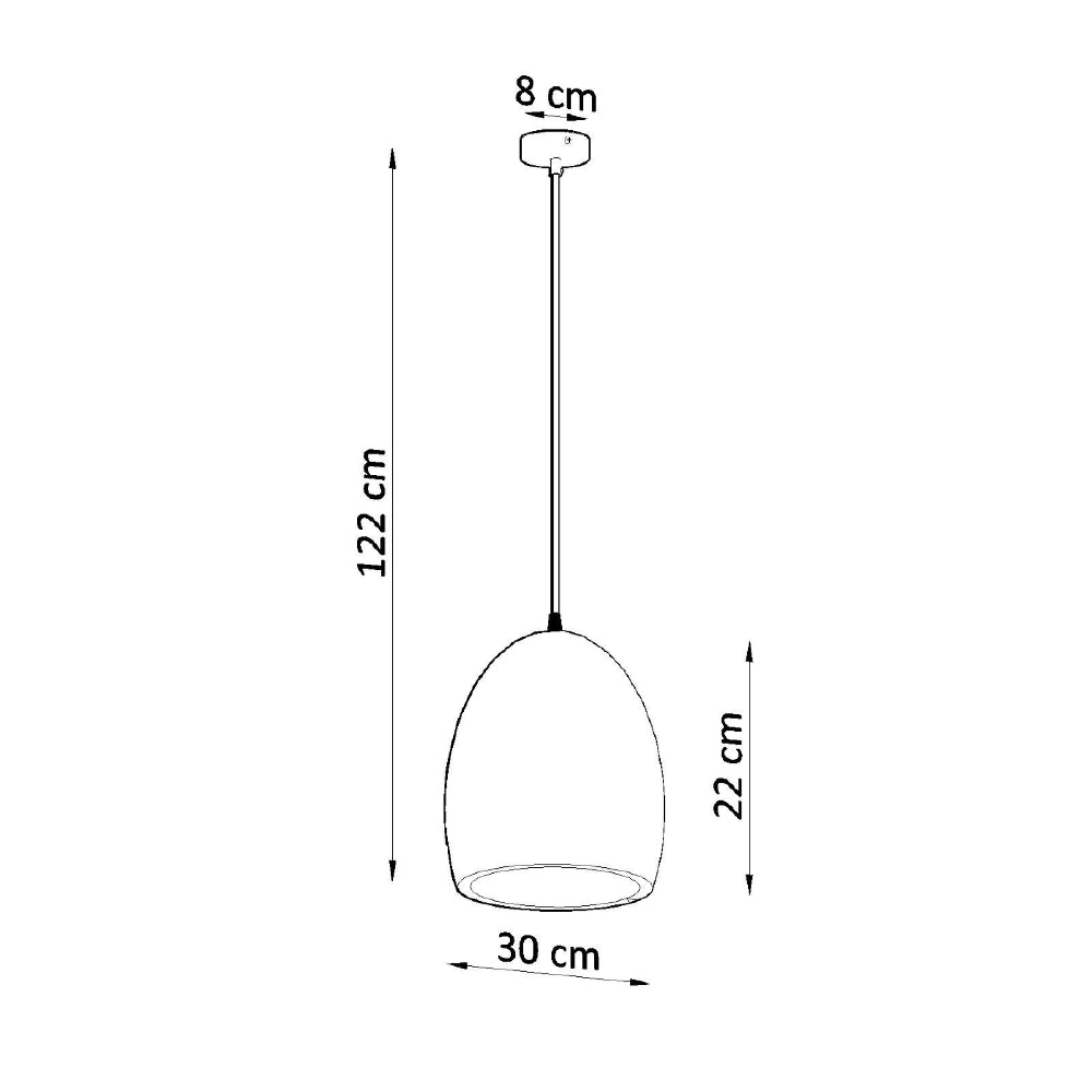 Hanglamp Flawiusz Sollux Wit Keramiek Nnb