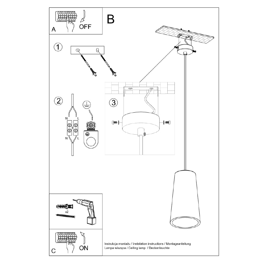 Hanglamp Gulcan Sollux Wit Keramiek Nnb