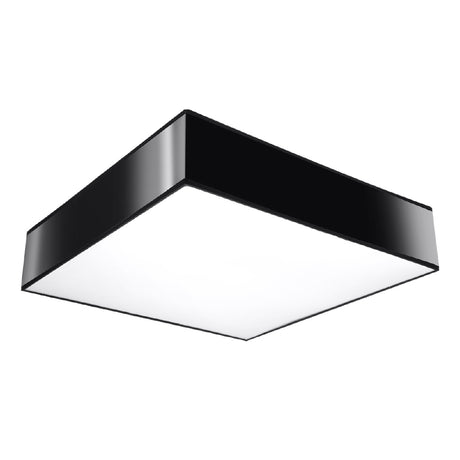 Plafondlamp Horus Sollux Zwart PVC Nnb