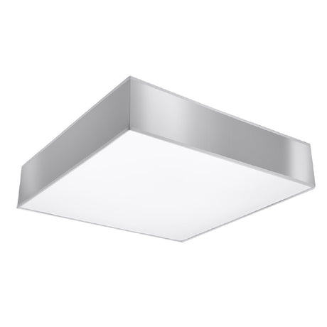 Plafondlamp Horus Sollux Grijs PVC Nnb