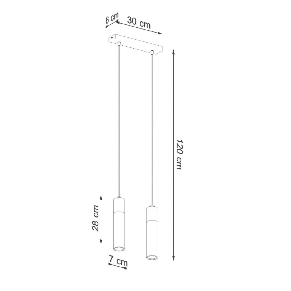 Hanglamp Zane Sollux Grijs Beton Nnb