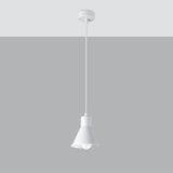 Hanglamp Taleja Sollux Wit LxBxH 17x17x17 Metaal Nnb