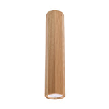 Plafondlamp Zake Sollux Naturel LxBxH 32x15x15 Hout Nnb