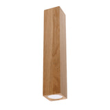 Plafondlamp Keke Sollux Naturel LxBxH 32x15x15 Hout Nnb