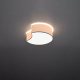 Plafondlamp Circle Sollux Wit PVC Nnb