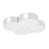 Plafondlamp Circle Sollux Wit PVC Nnb