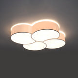 Plafondlamp Circle Sollux Wit PVC Nnb