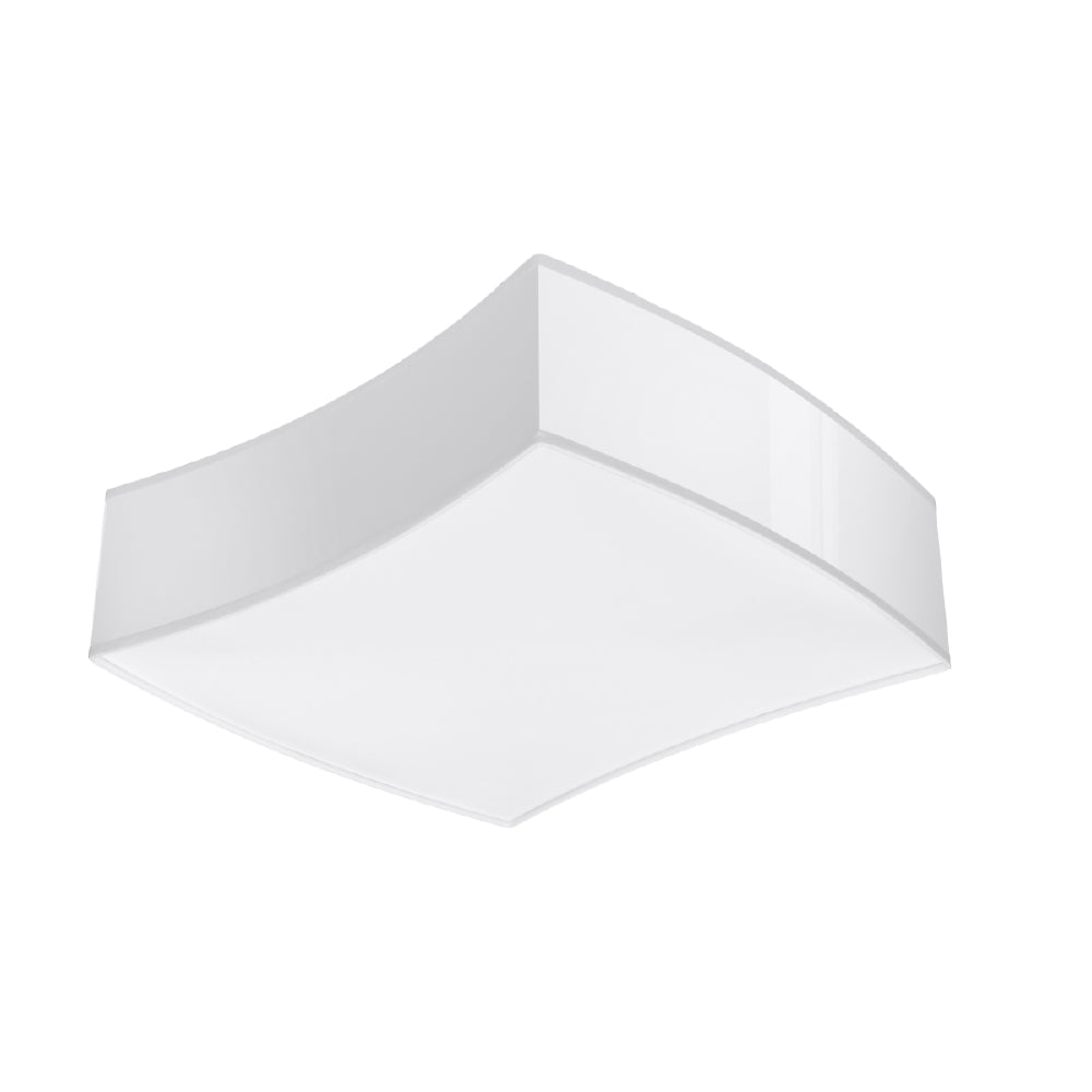 Plafondlamp Square Sollux Wit PVC Nnb