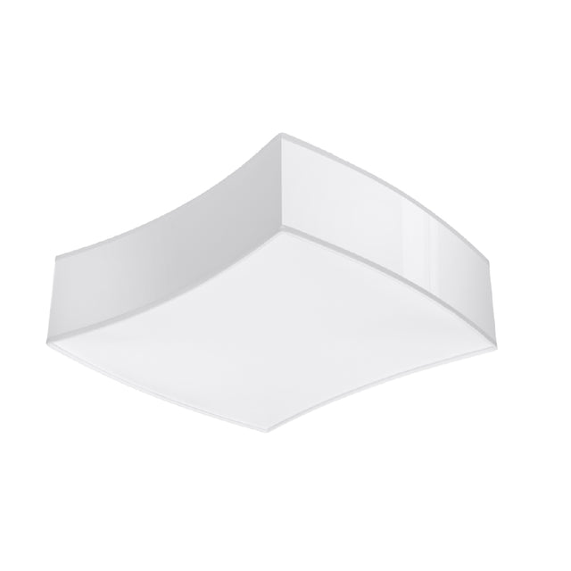 Plafondlamp Square Sollux Wit PVC Nnb