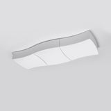 Plafondlamp Square Sollux Wit LxBxH 48x48x63 PVC Nnb